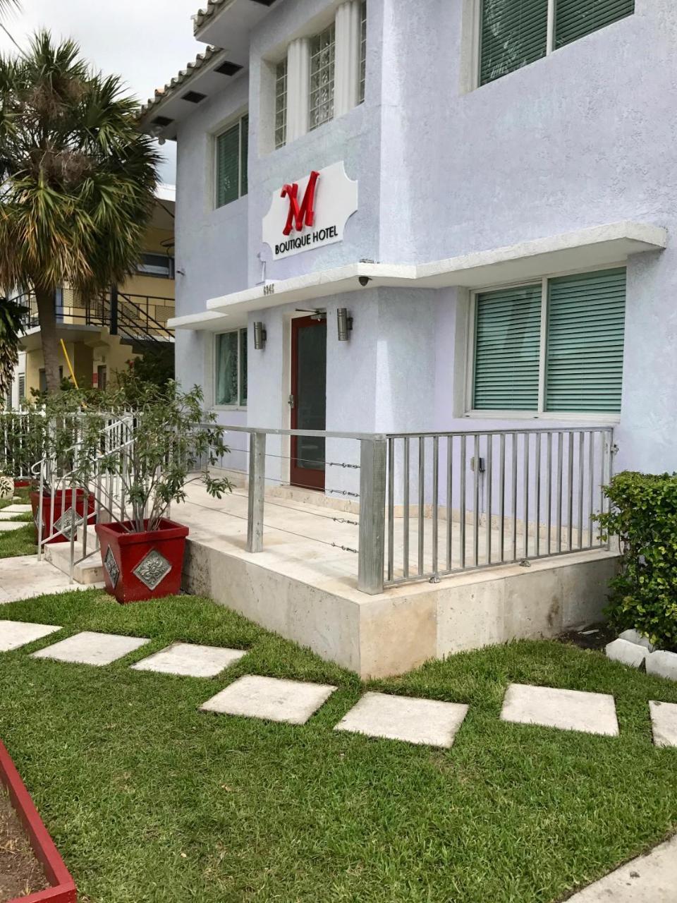 M Boutique Hotel Miami Beach Exterior foto